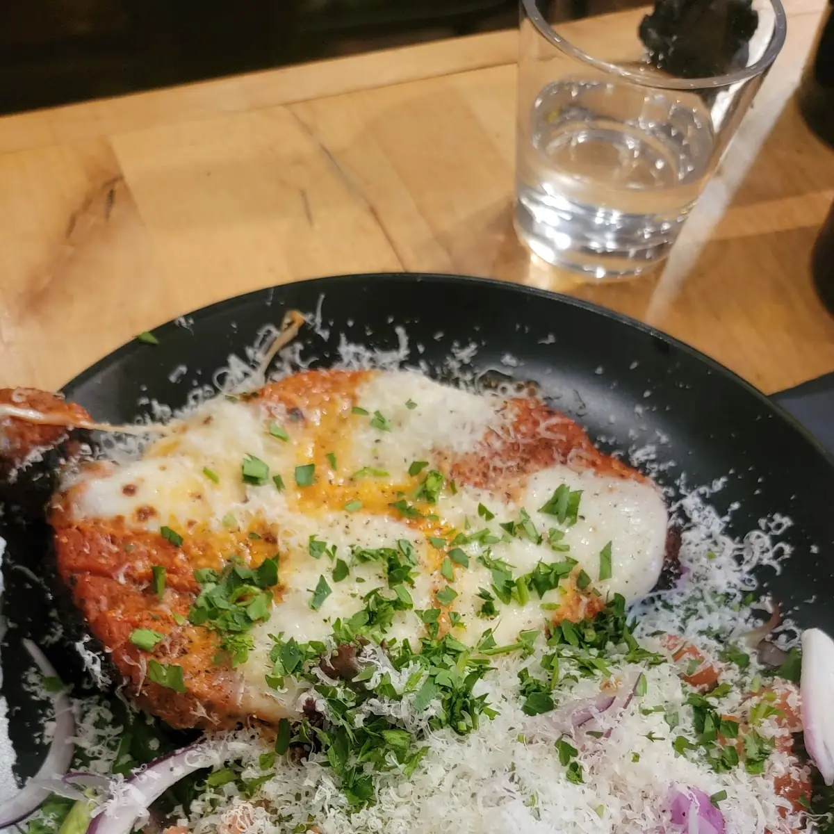 Chicken Parmigiana
