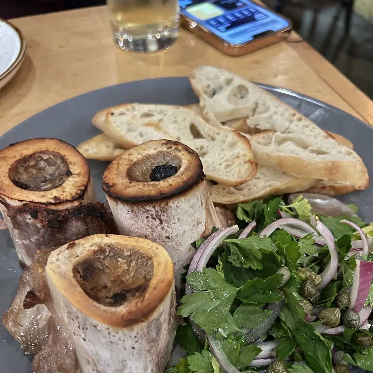 Roasted Bone Marrow