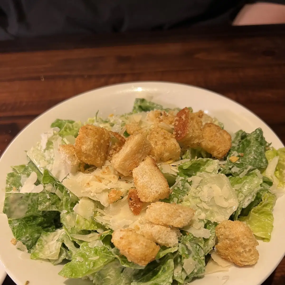 Longhorn Caesar Salad