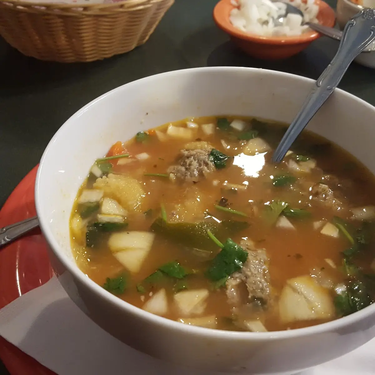 Abondagis Soup