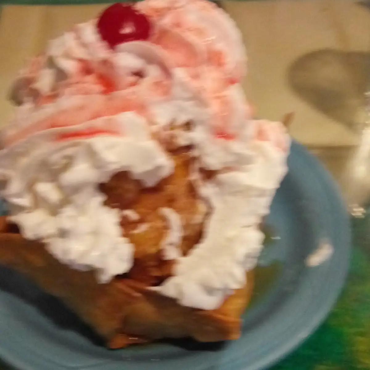 Fried Ice Cream