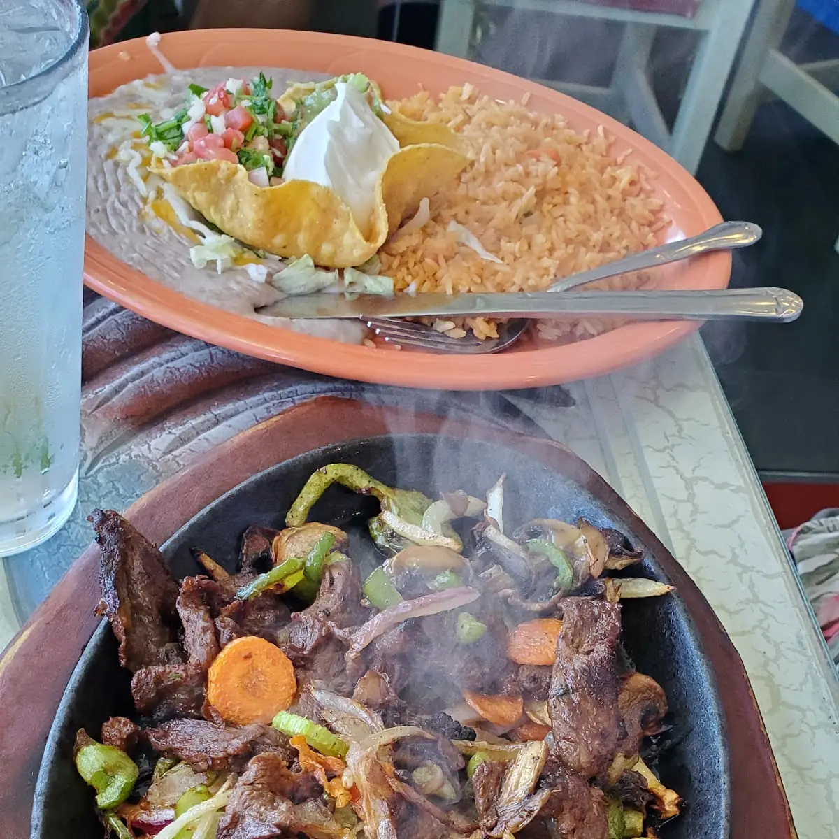 Steak Fajitas