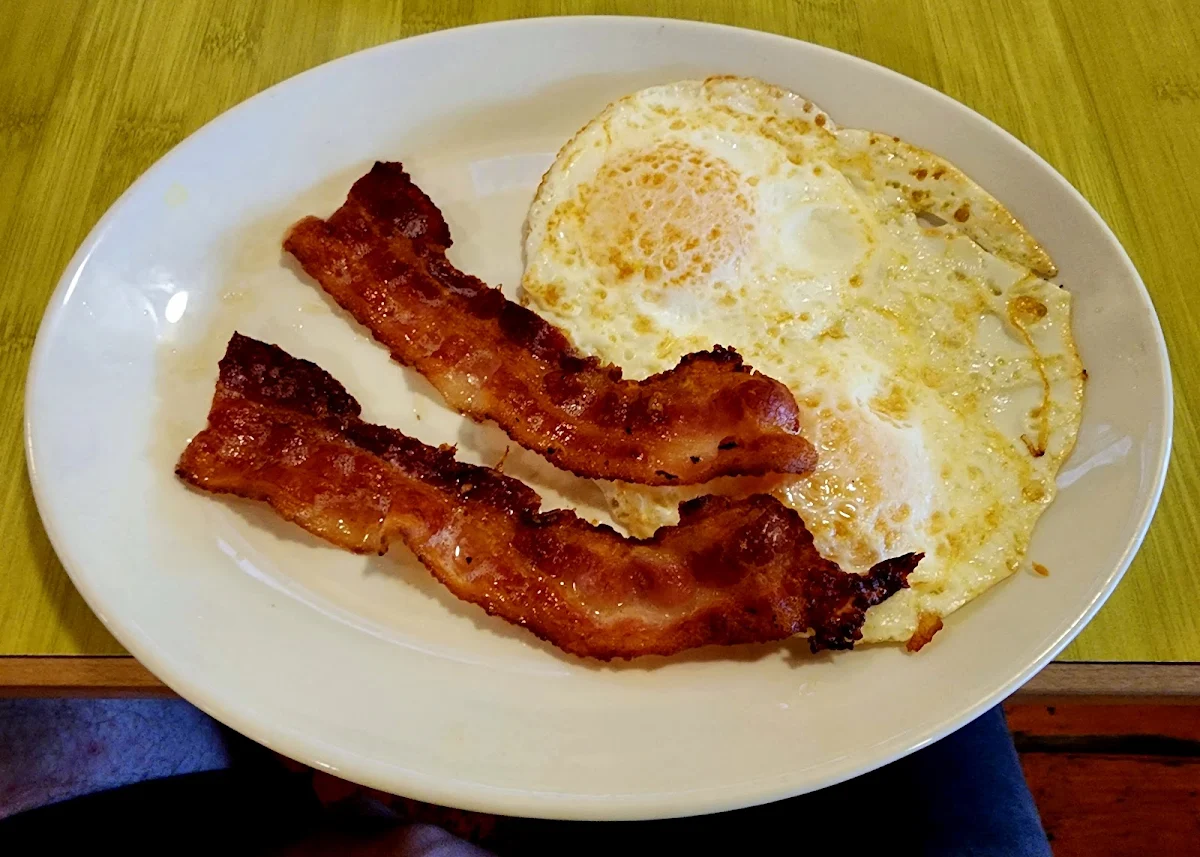 Eggs and Bacon