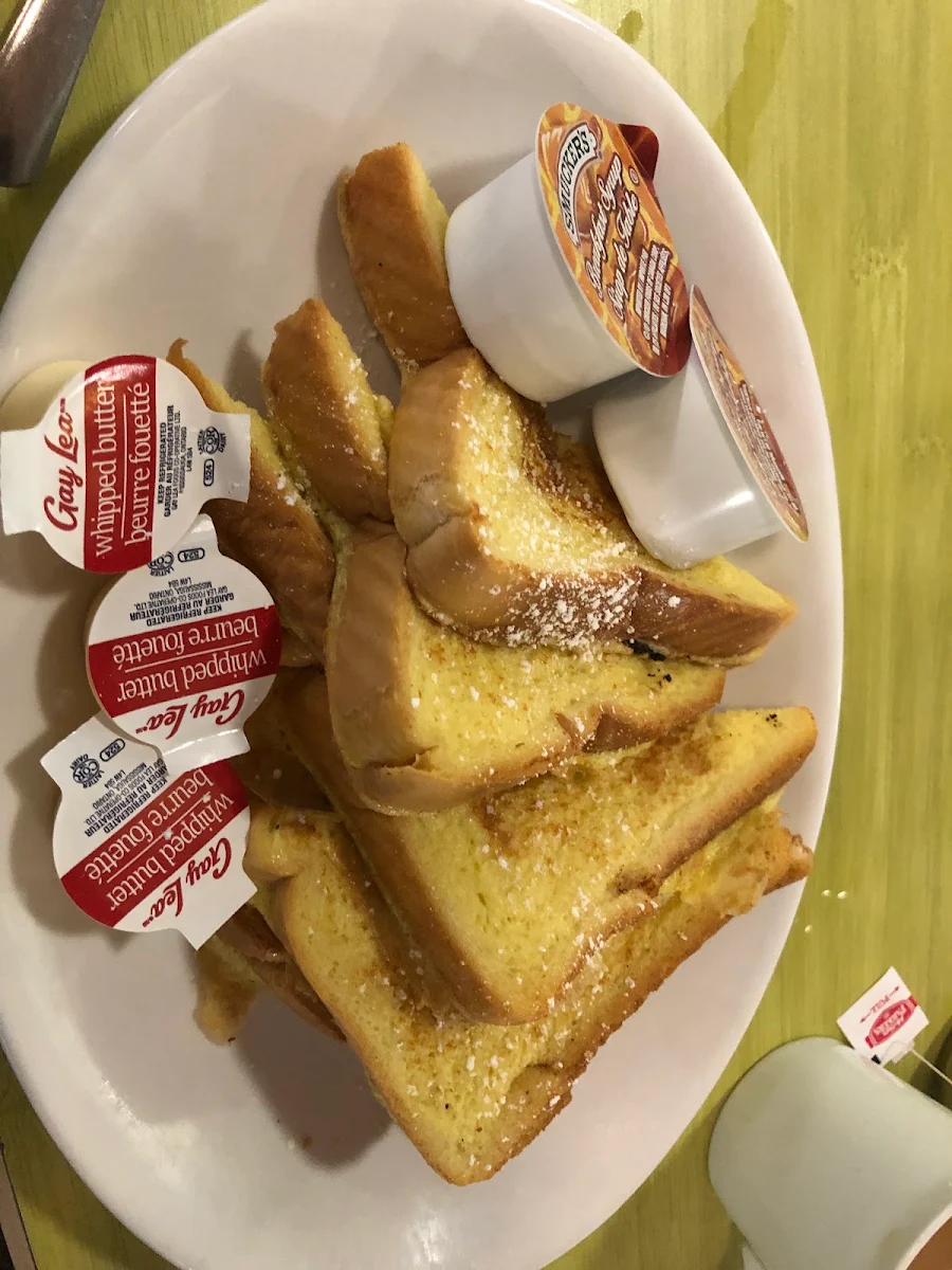 Sunnyside French Toast