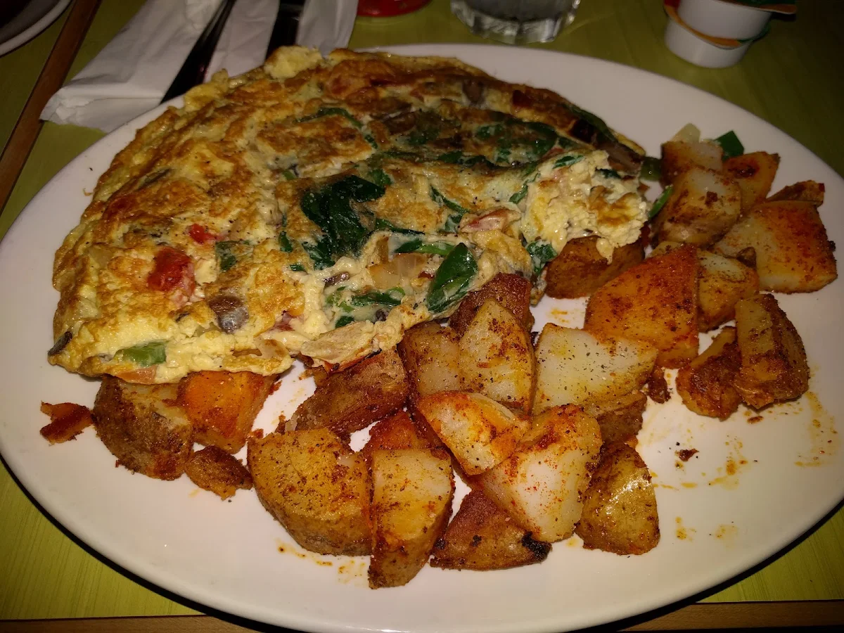 Veggie Omelette