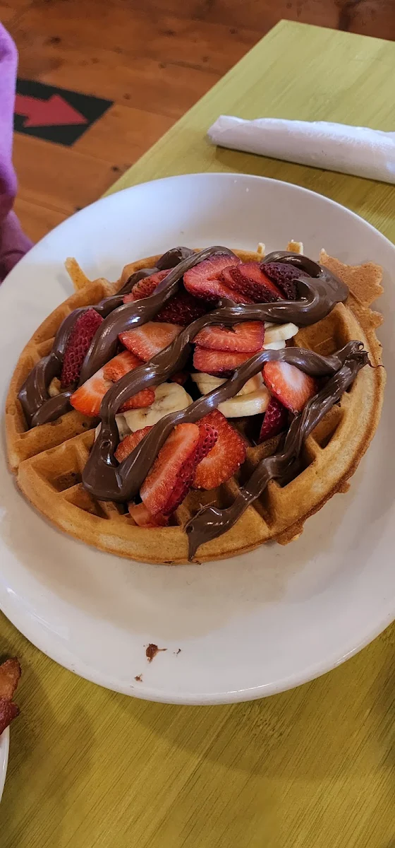 Waffles Sunnyside