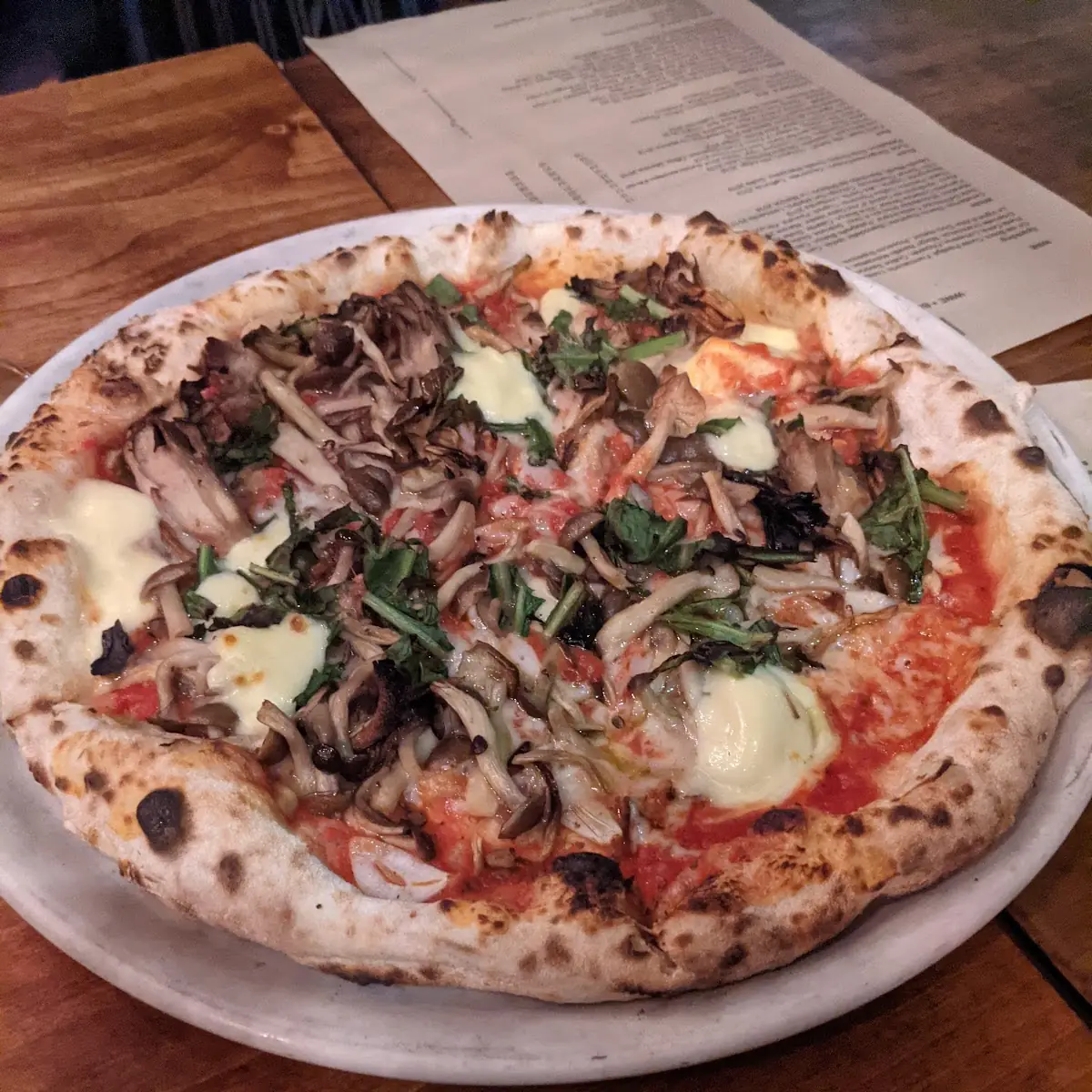 Pizza Funghi