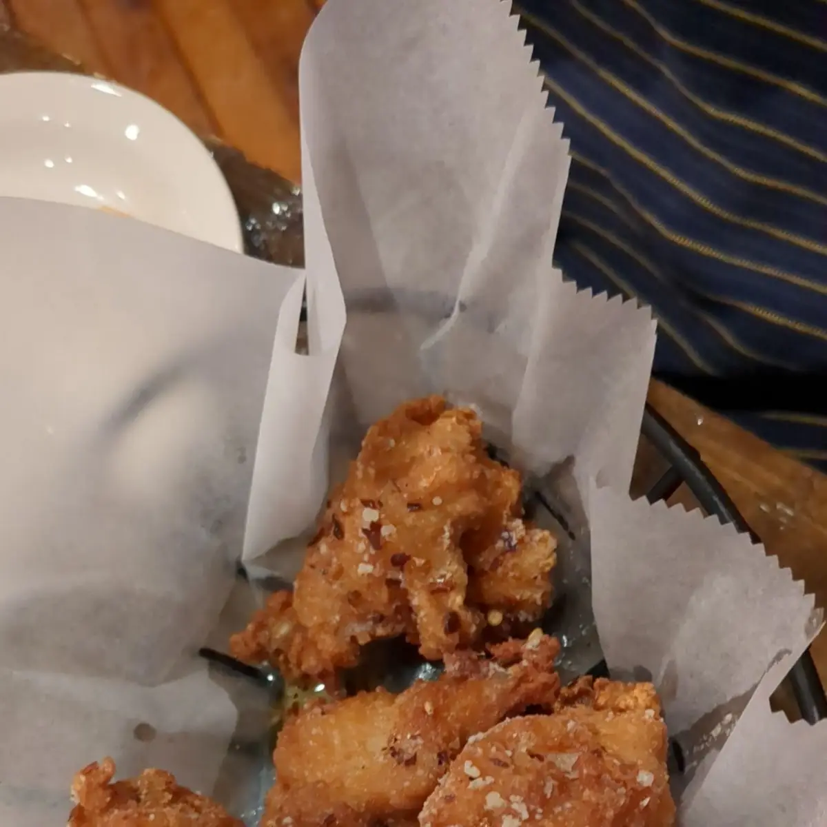 Chicken Wings--Garlic Parmesan