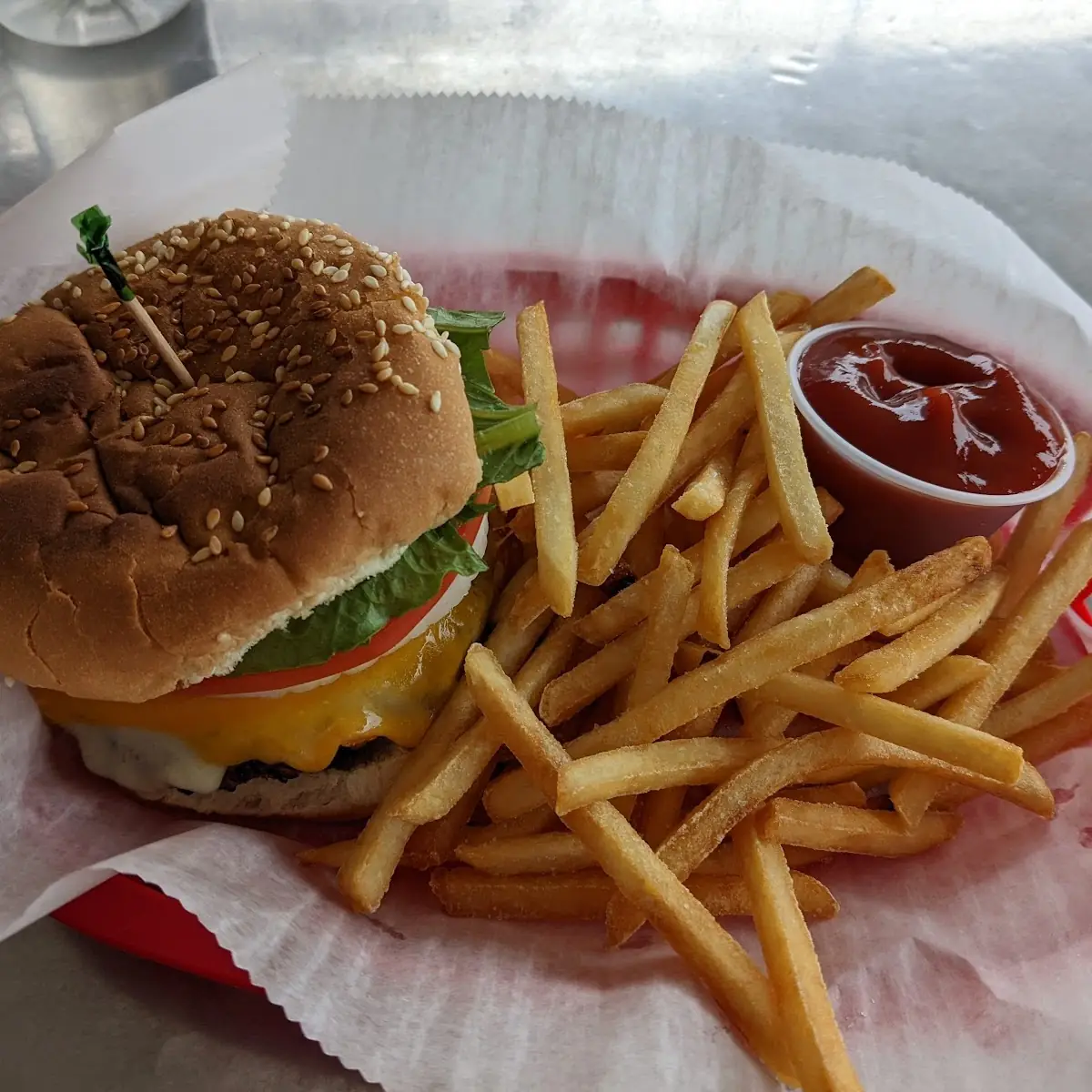 Cheese Burger