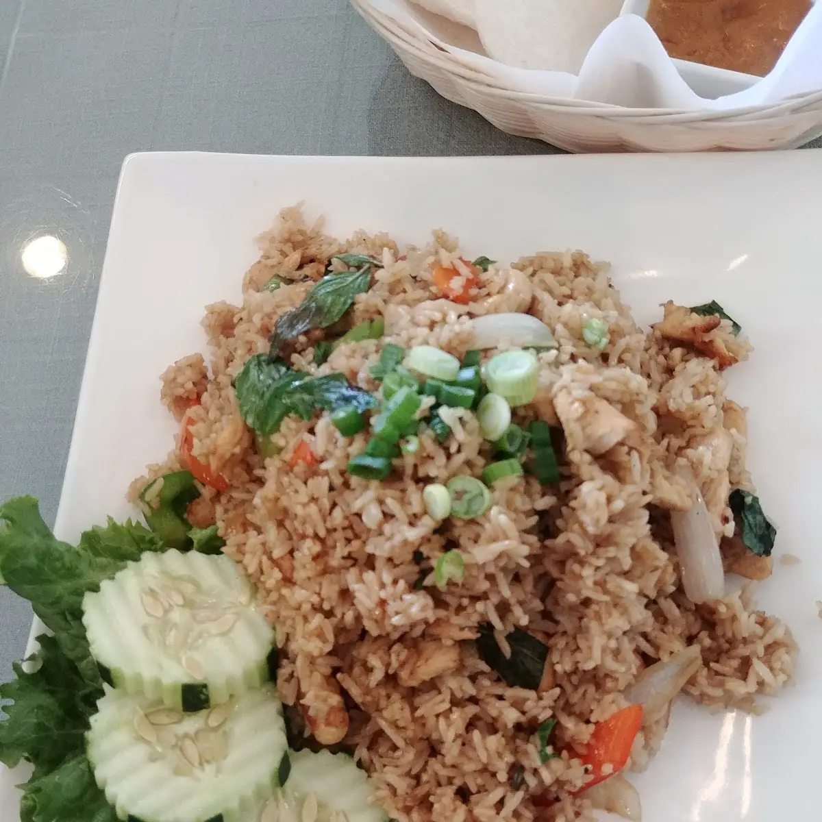 Basil Fried Rice