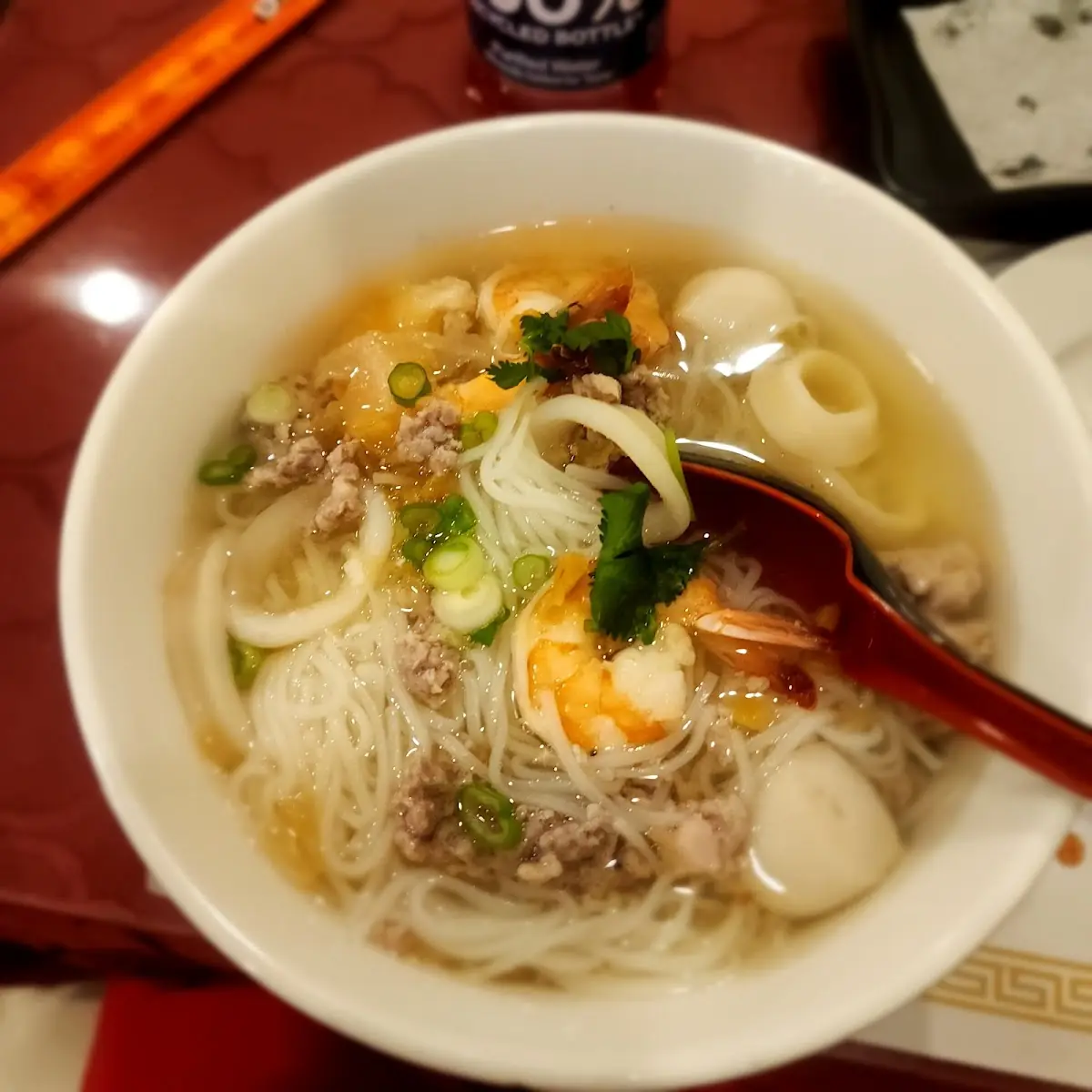 House Noodle Soup