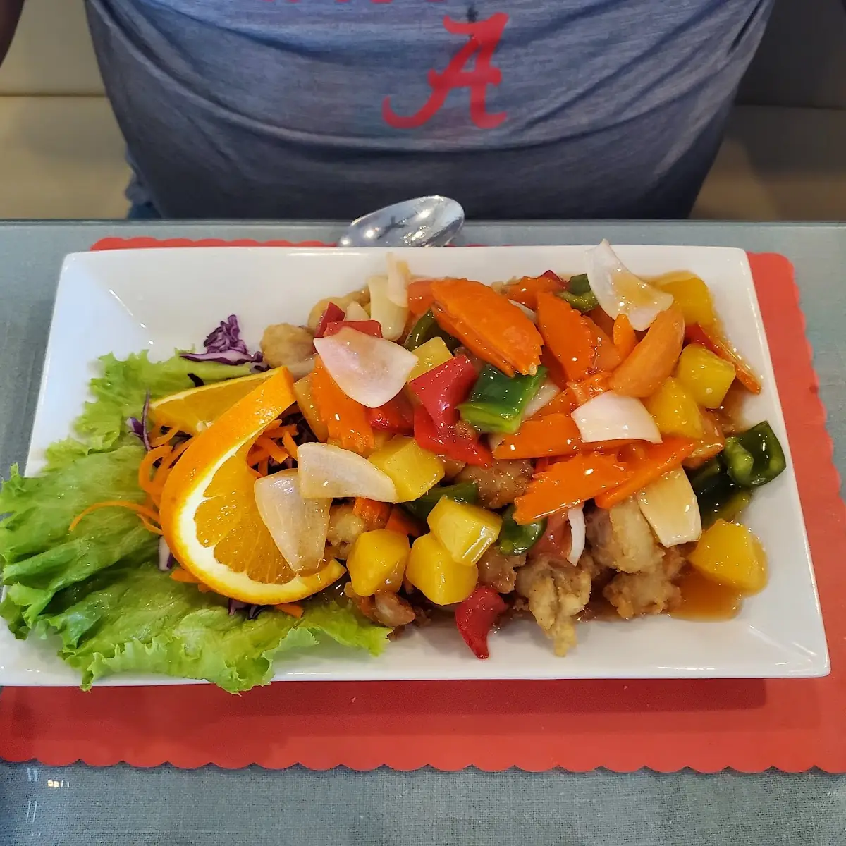 Sweet and Sour Chicken