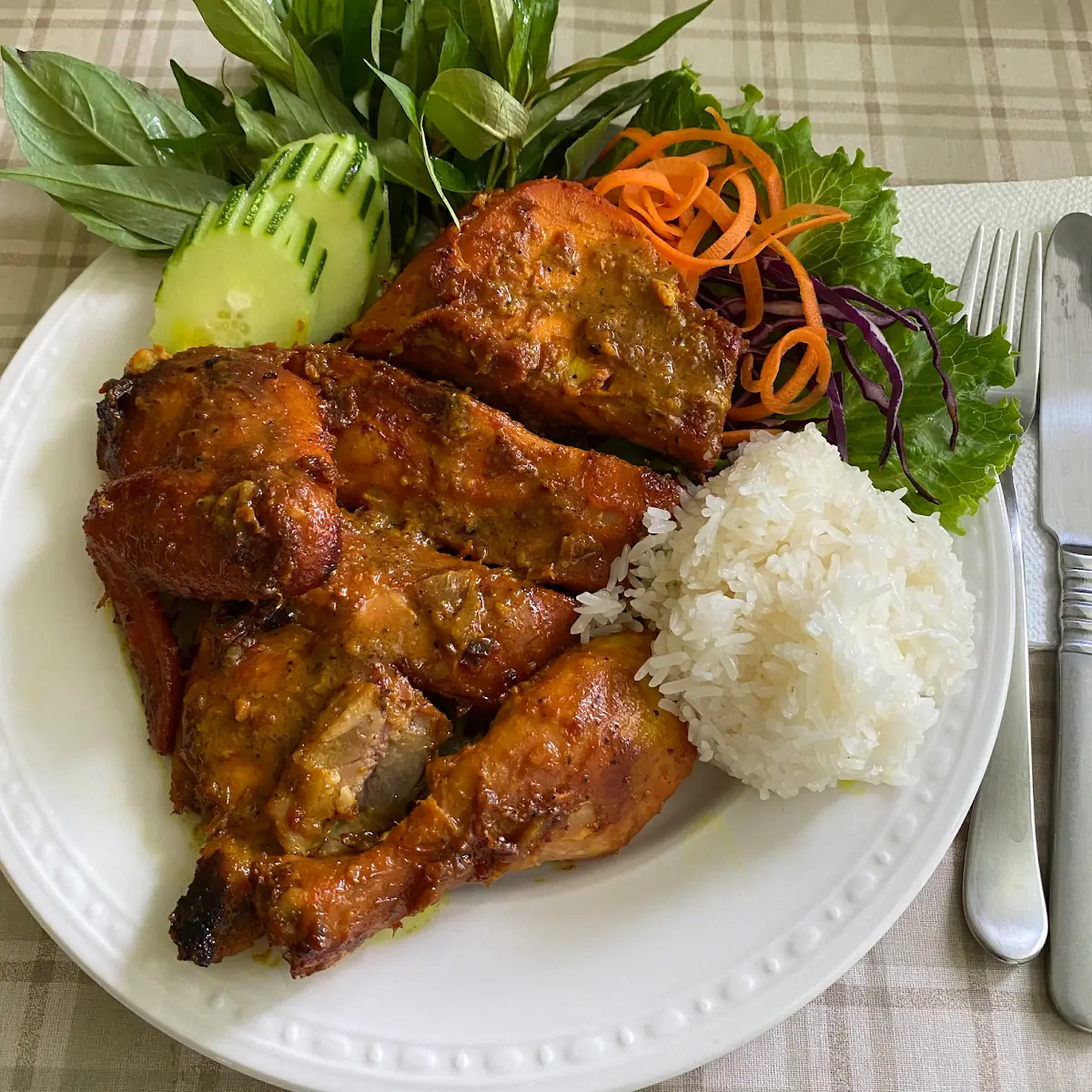 Thai BBQ Chicken