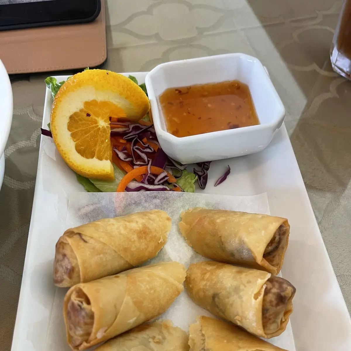 Thai Spring Rolls