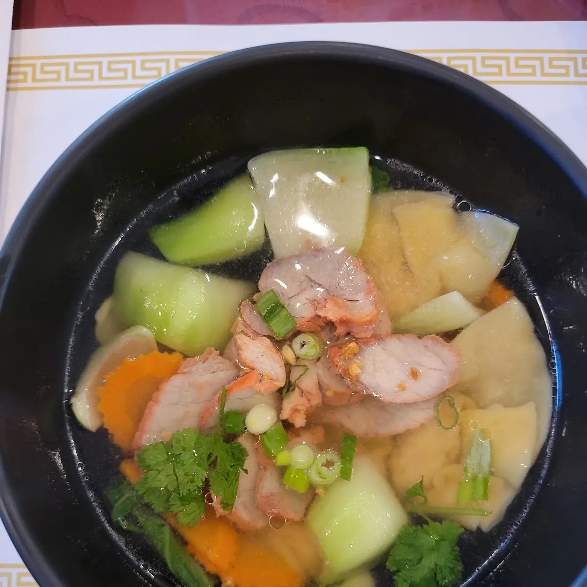 Wonton Soup