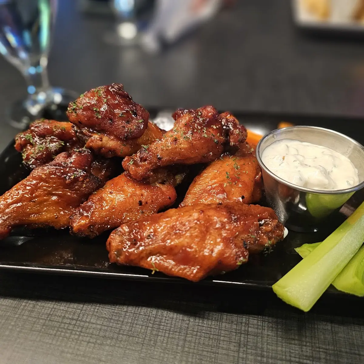 Honey BBQ Wings