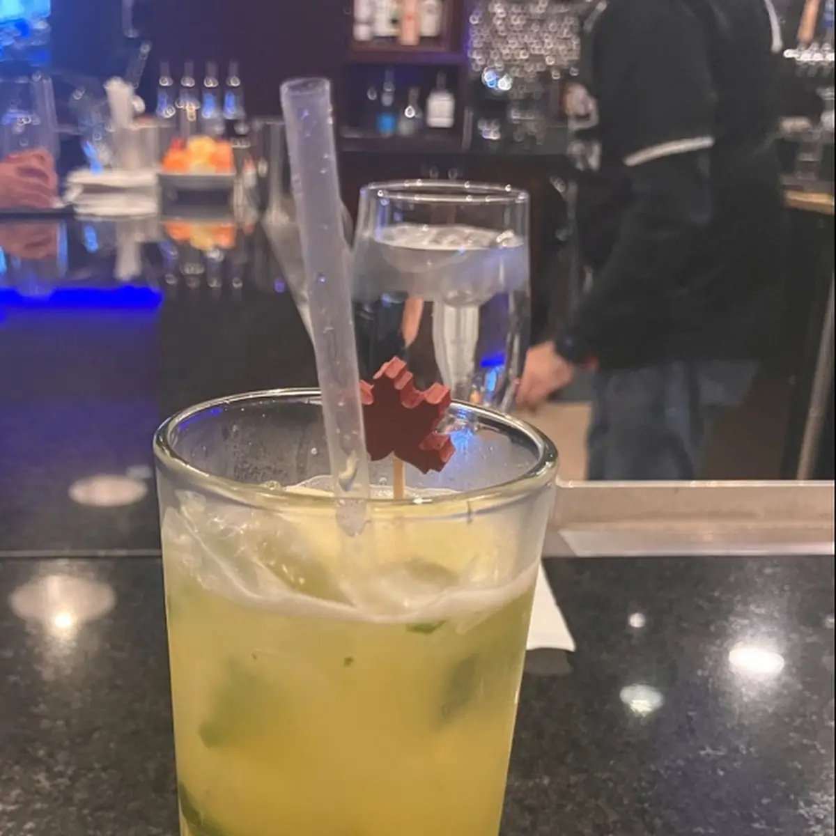 Passion Fruit Mojito