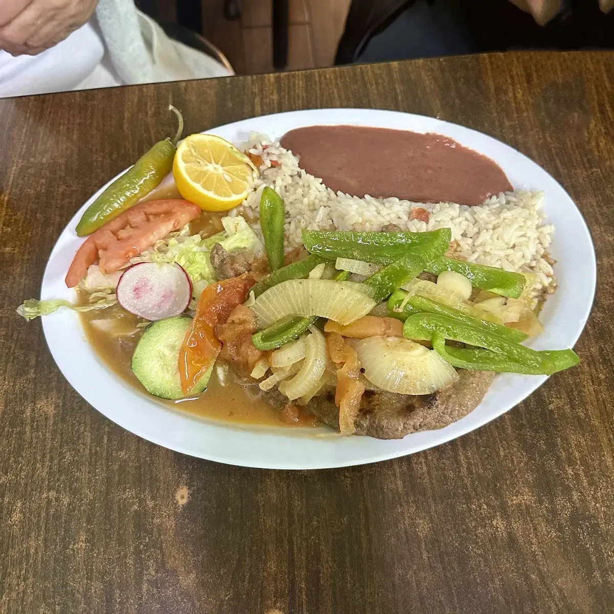 Higado Encebollado