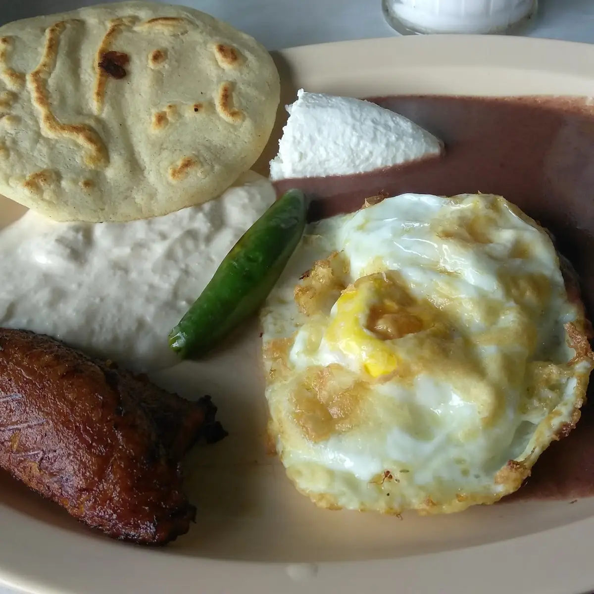 Huevos Estrellados Con Carne Asada