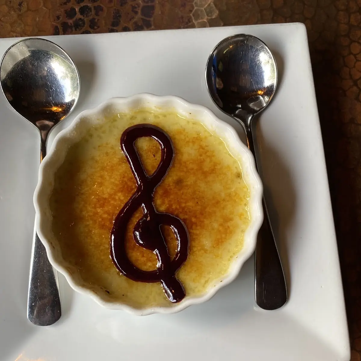 Desert Creme Brulee