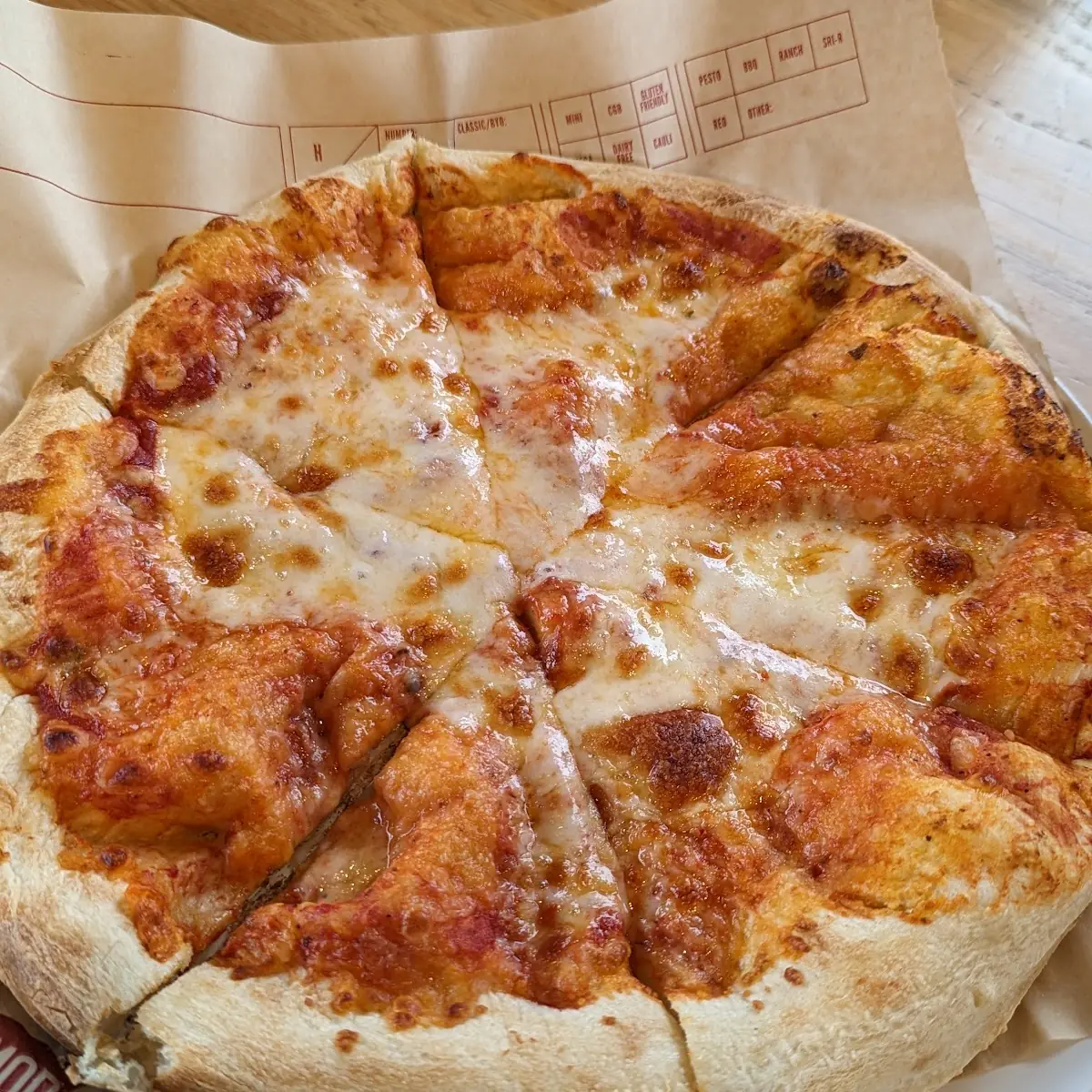 Cheese Pizza