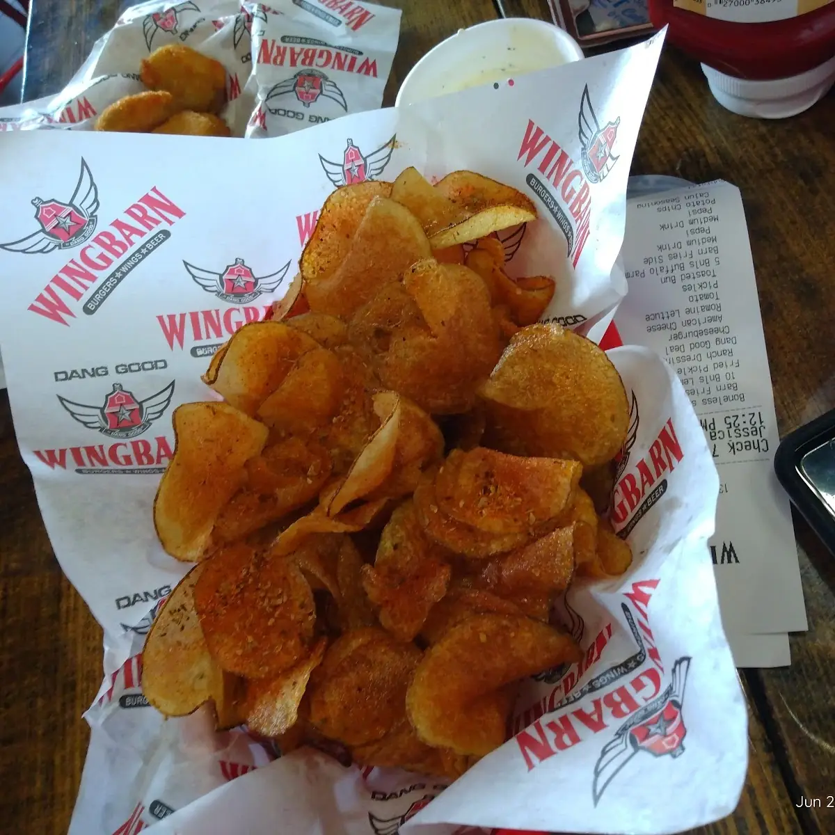 Cajun Potato Chips