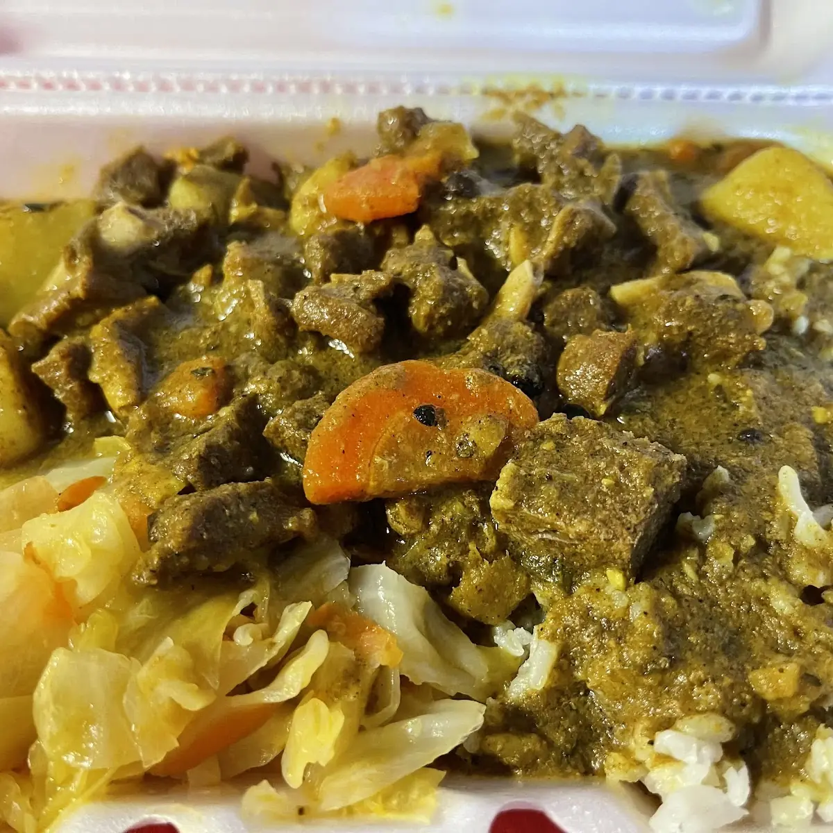 Curry Goat Curry