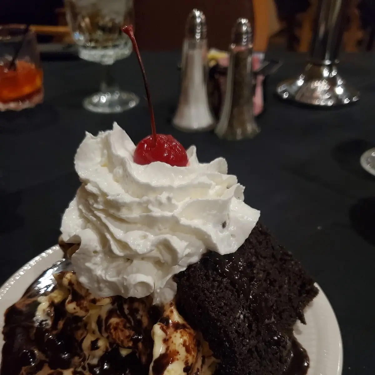 Hot Fudge Cake