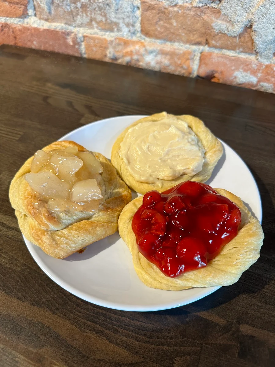 Strawberry Cheesecake Danish