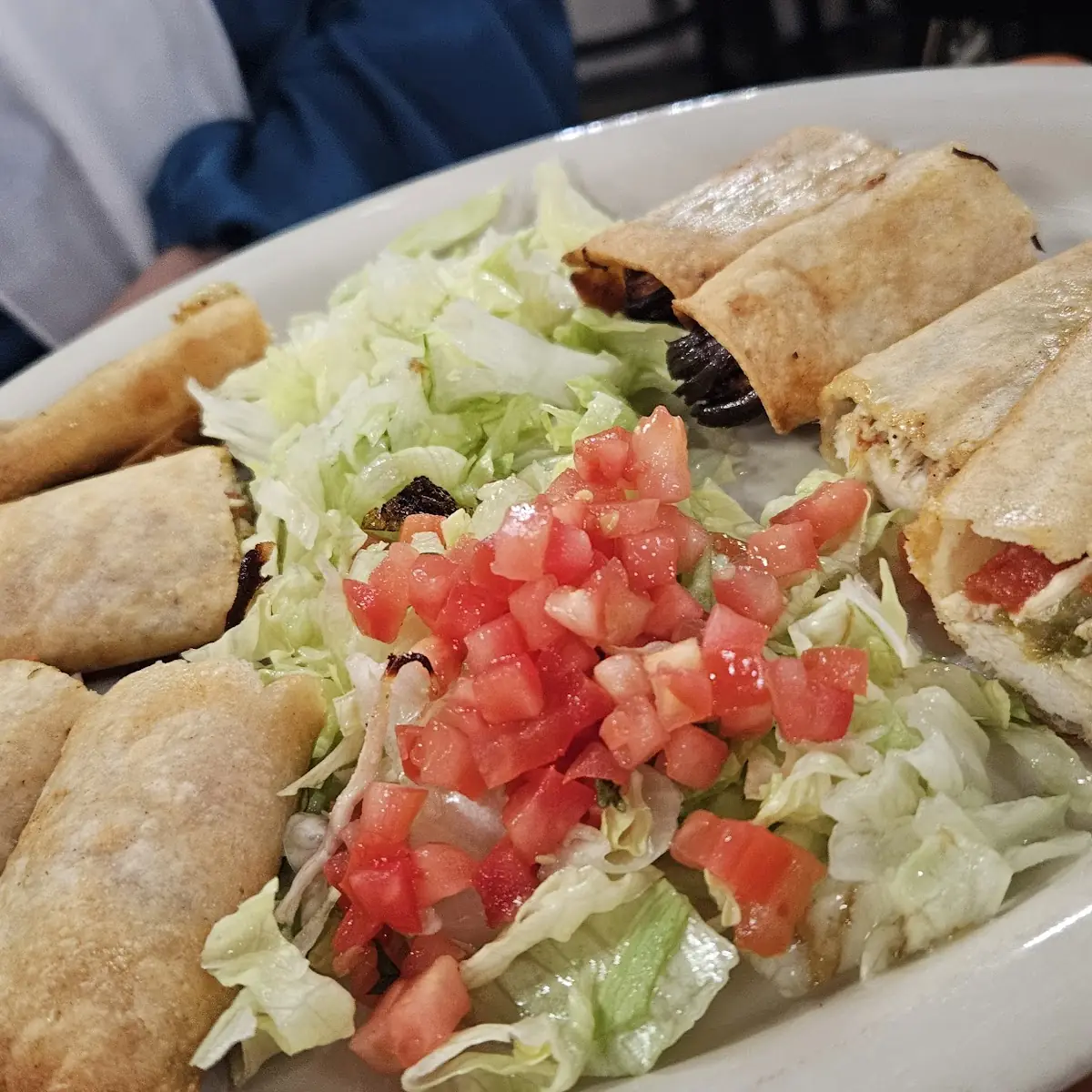 Chicken Taquitos