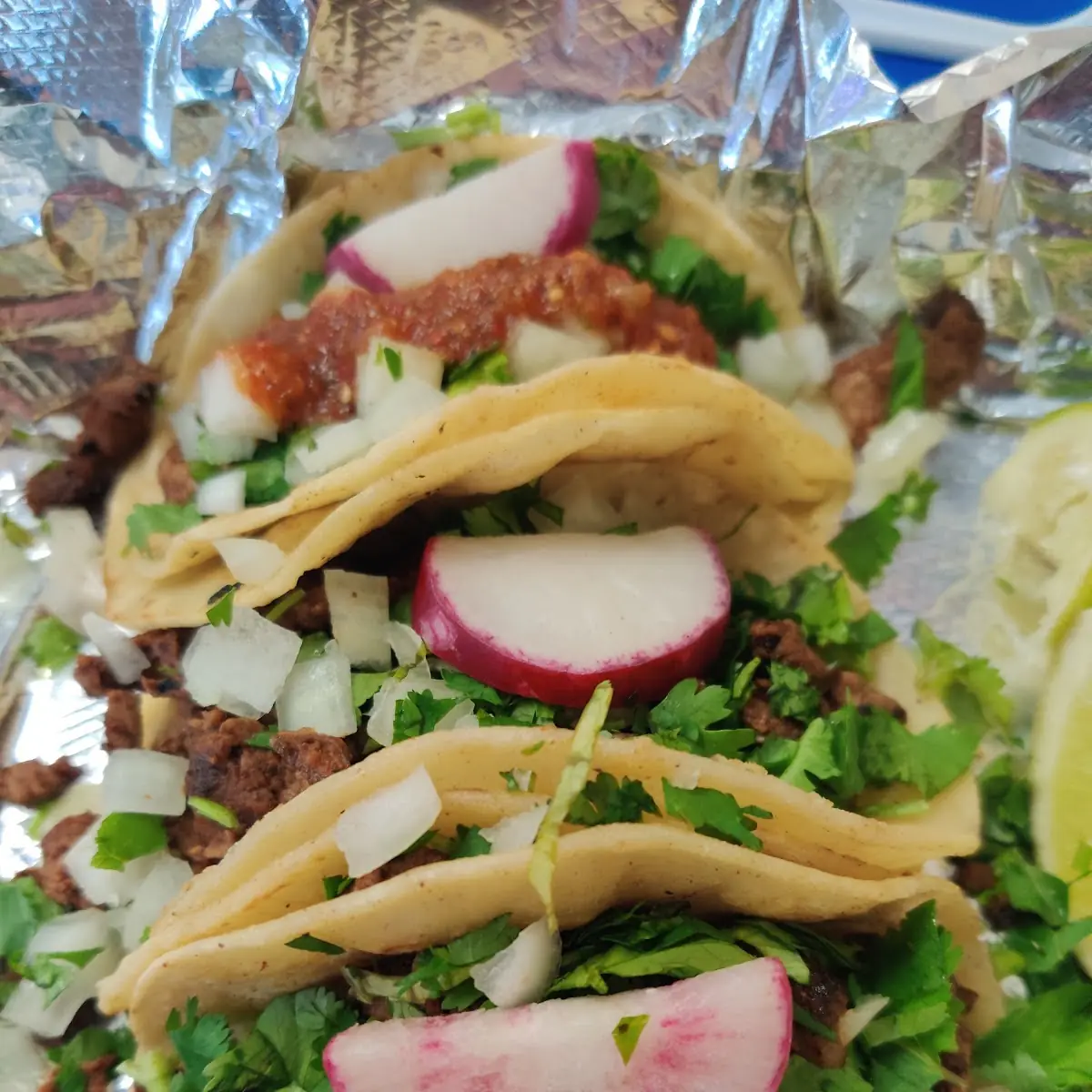Carne Asada Street Tacos