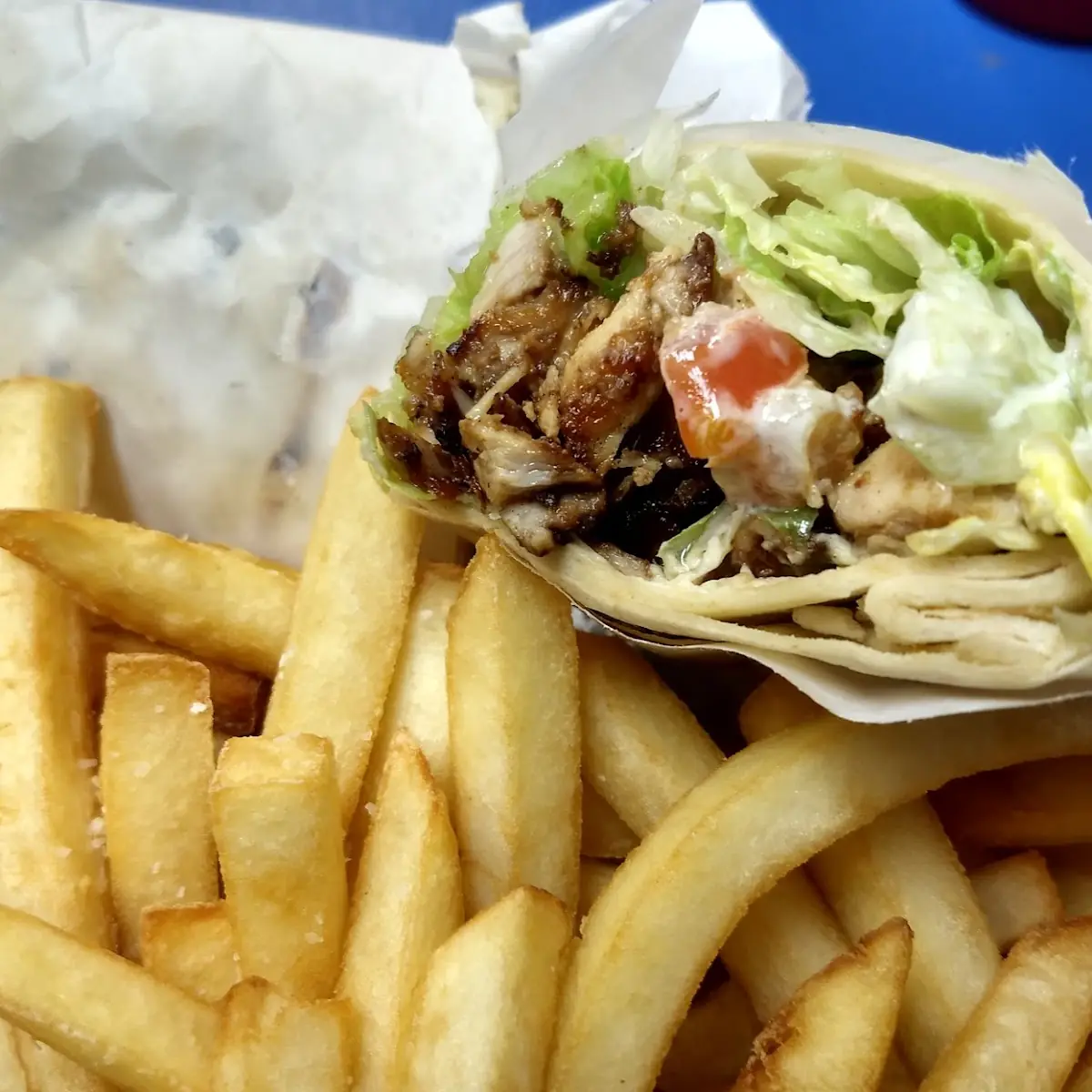 Chicken Gyro Wrap