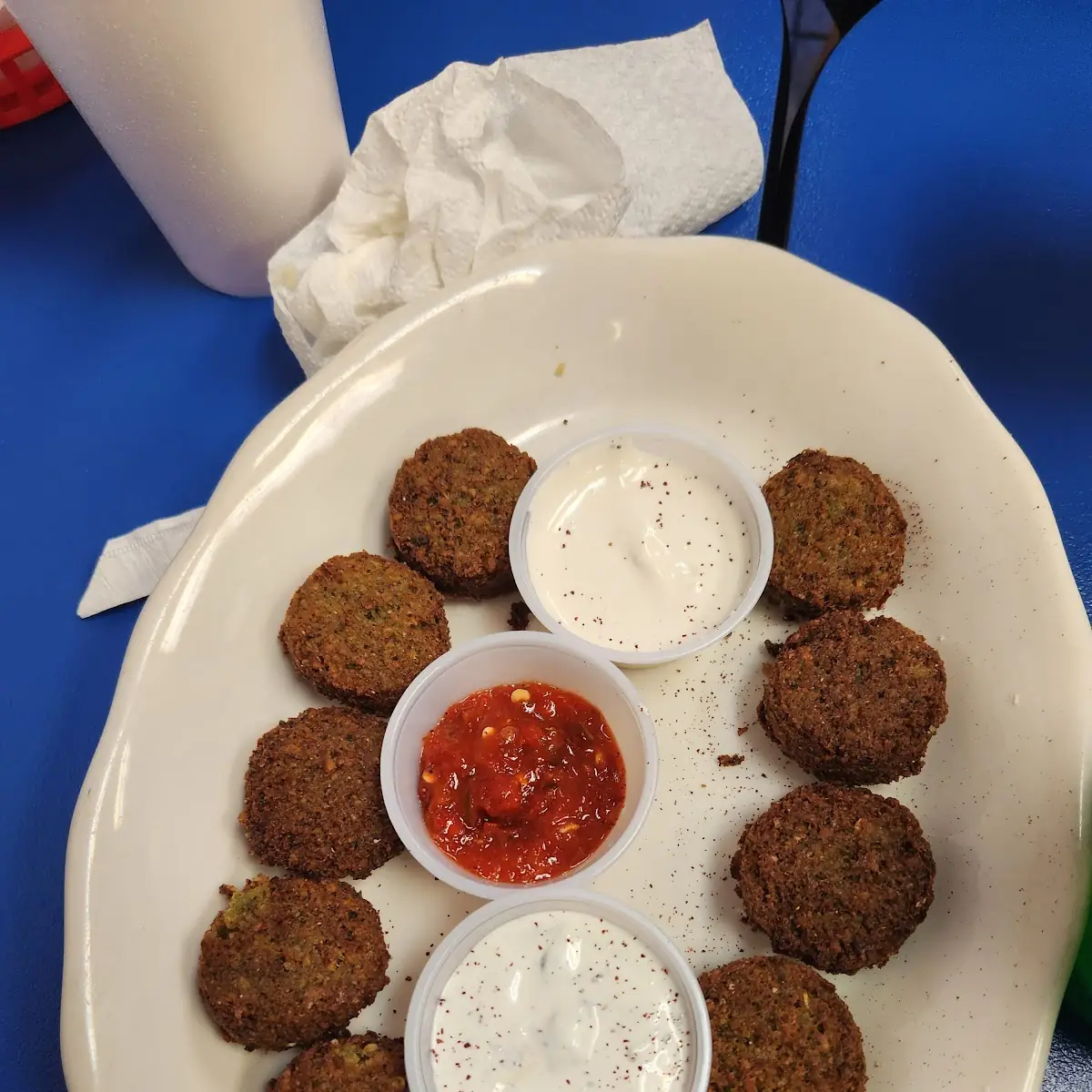 Falafel Plate