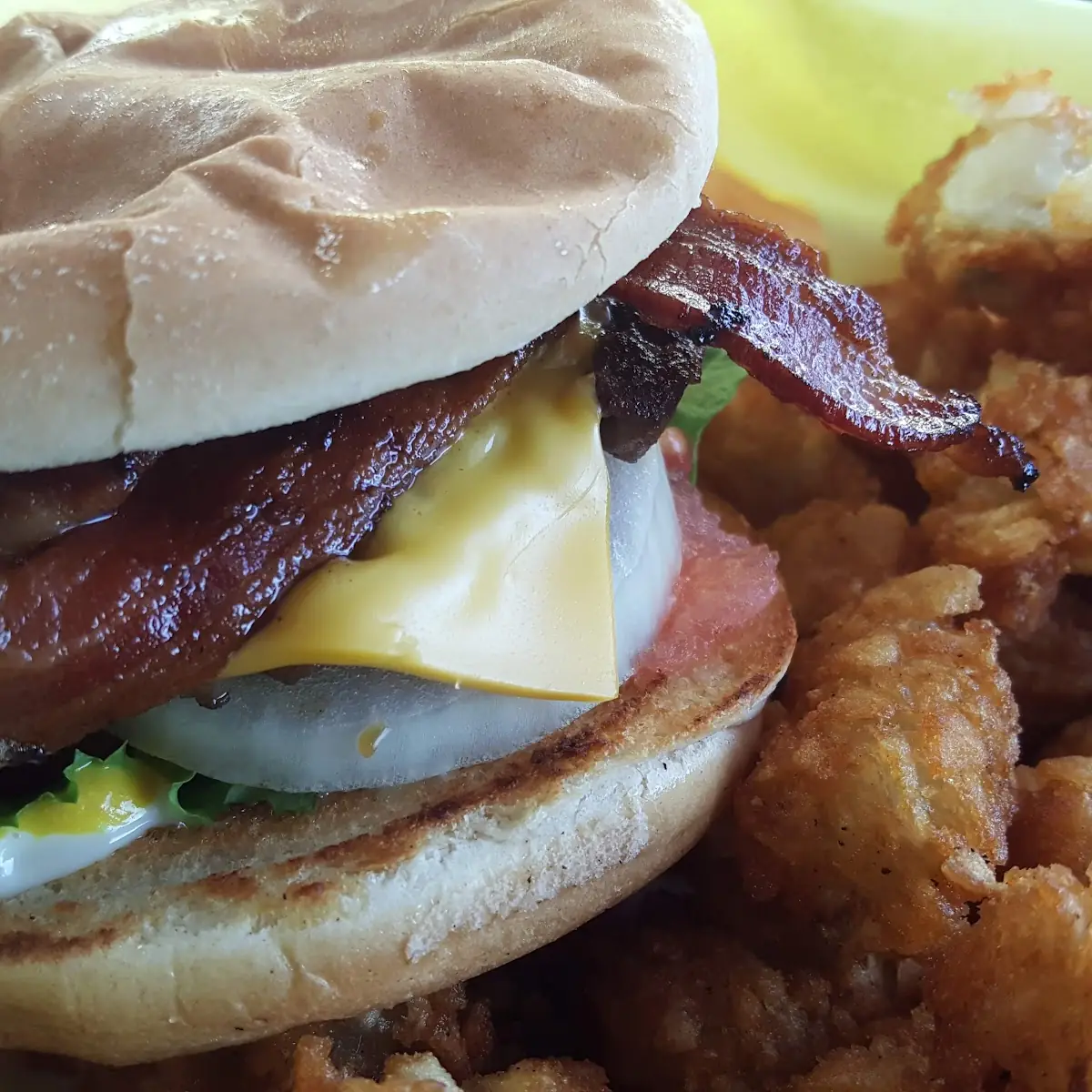 Bacon Cheeseburger