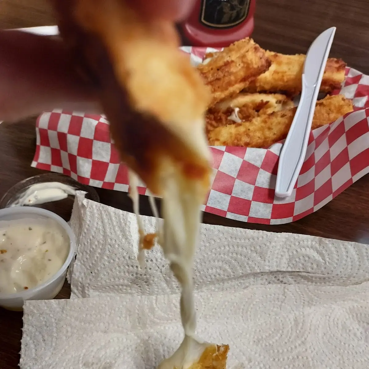Hand Breaded Cheese Sticks