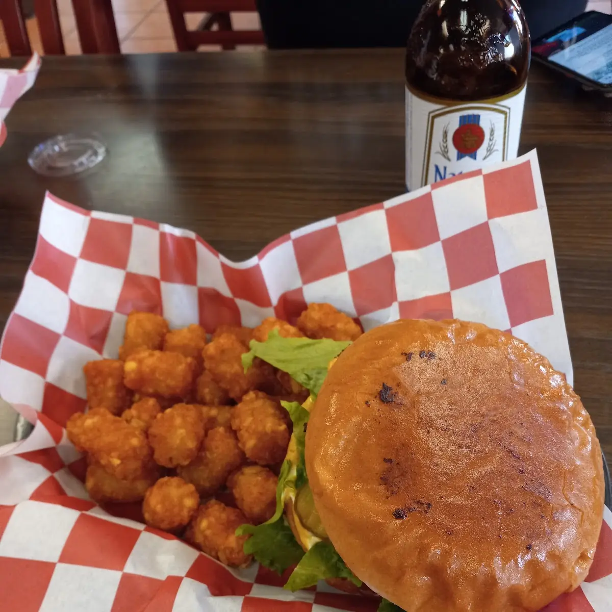 Jumbo Cheeseburger Combo