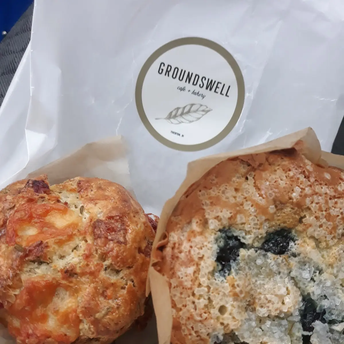 Blueberry Muffin