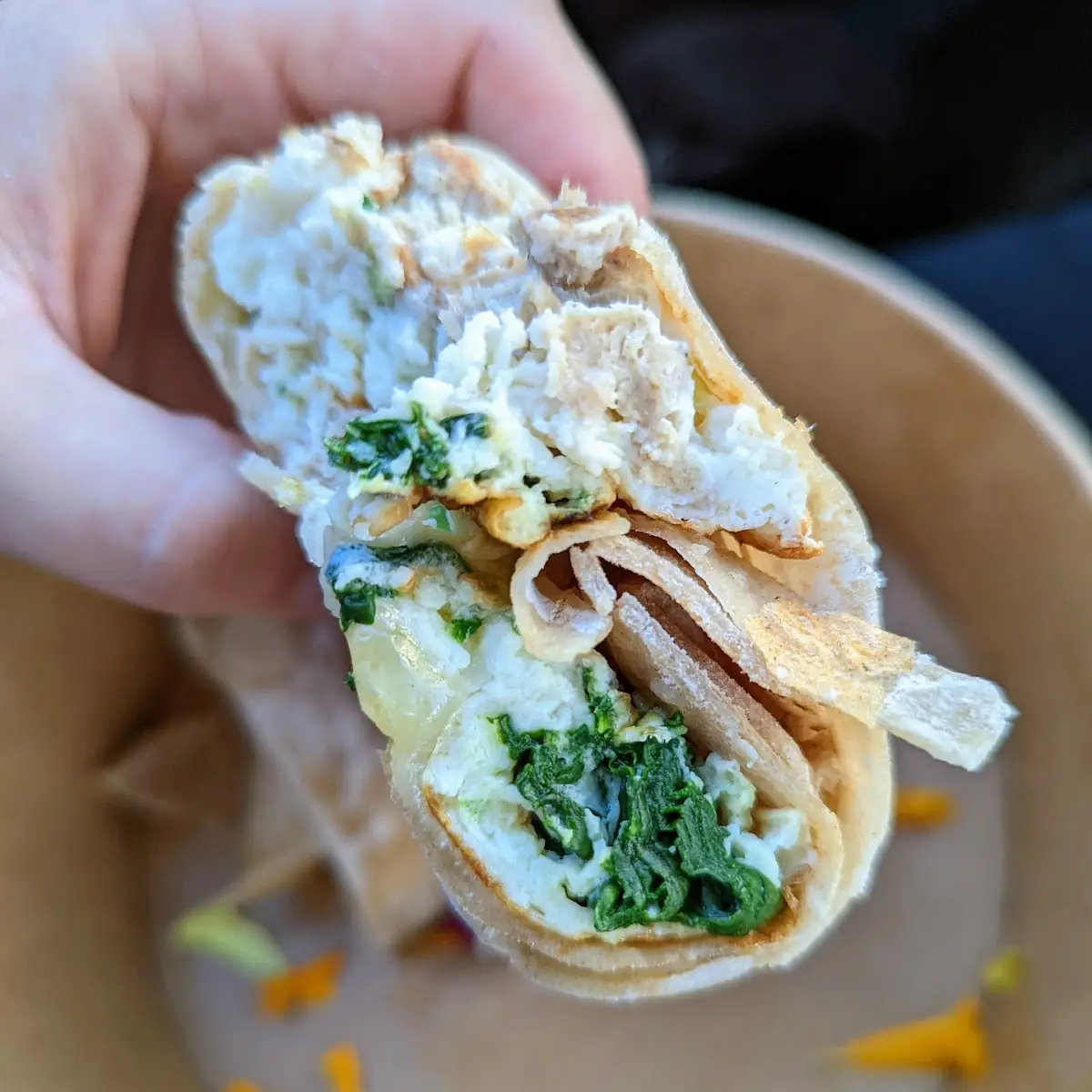 Egg White Wrap