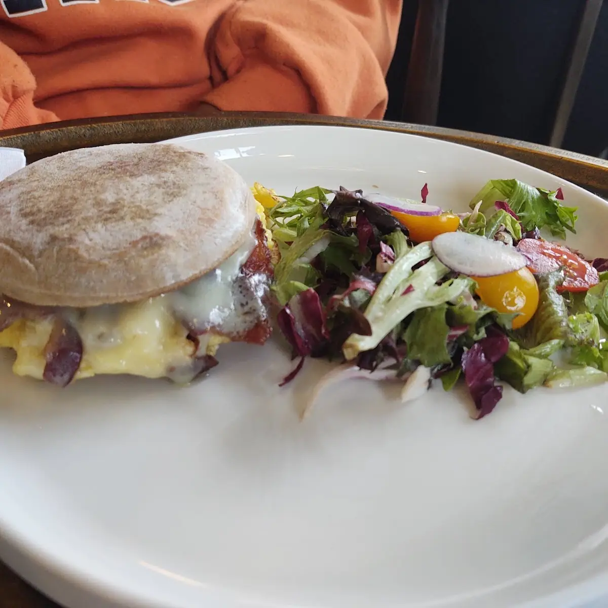 House Breakfast Sandwich