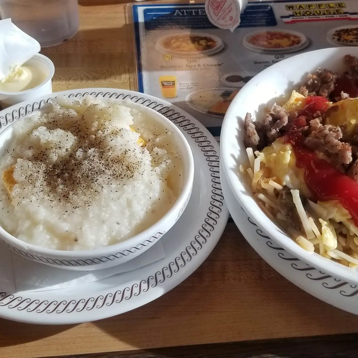 Hash Brown Sausage Skillet