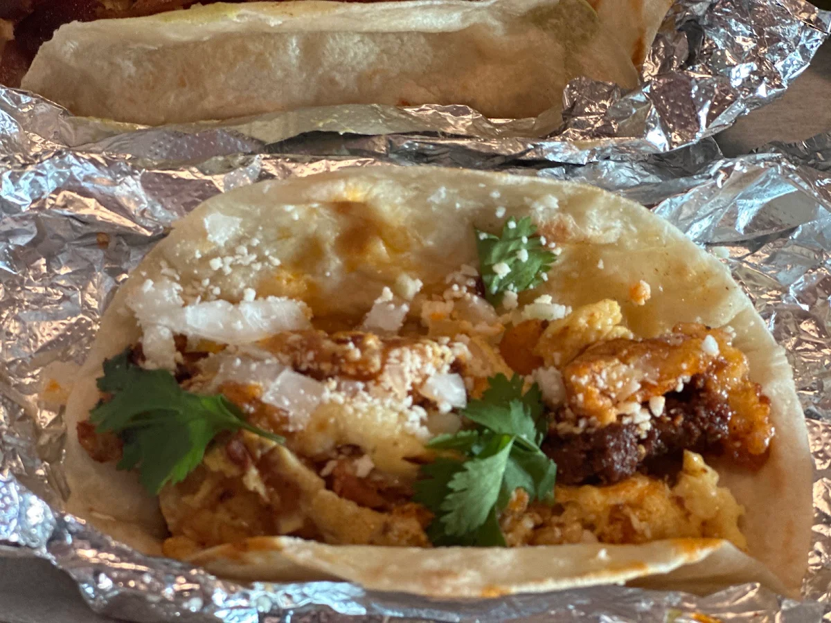 Chorizo Taco