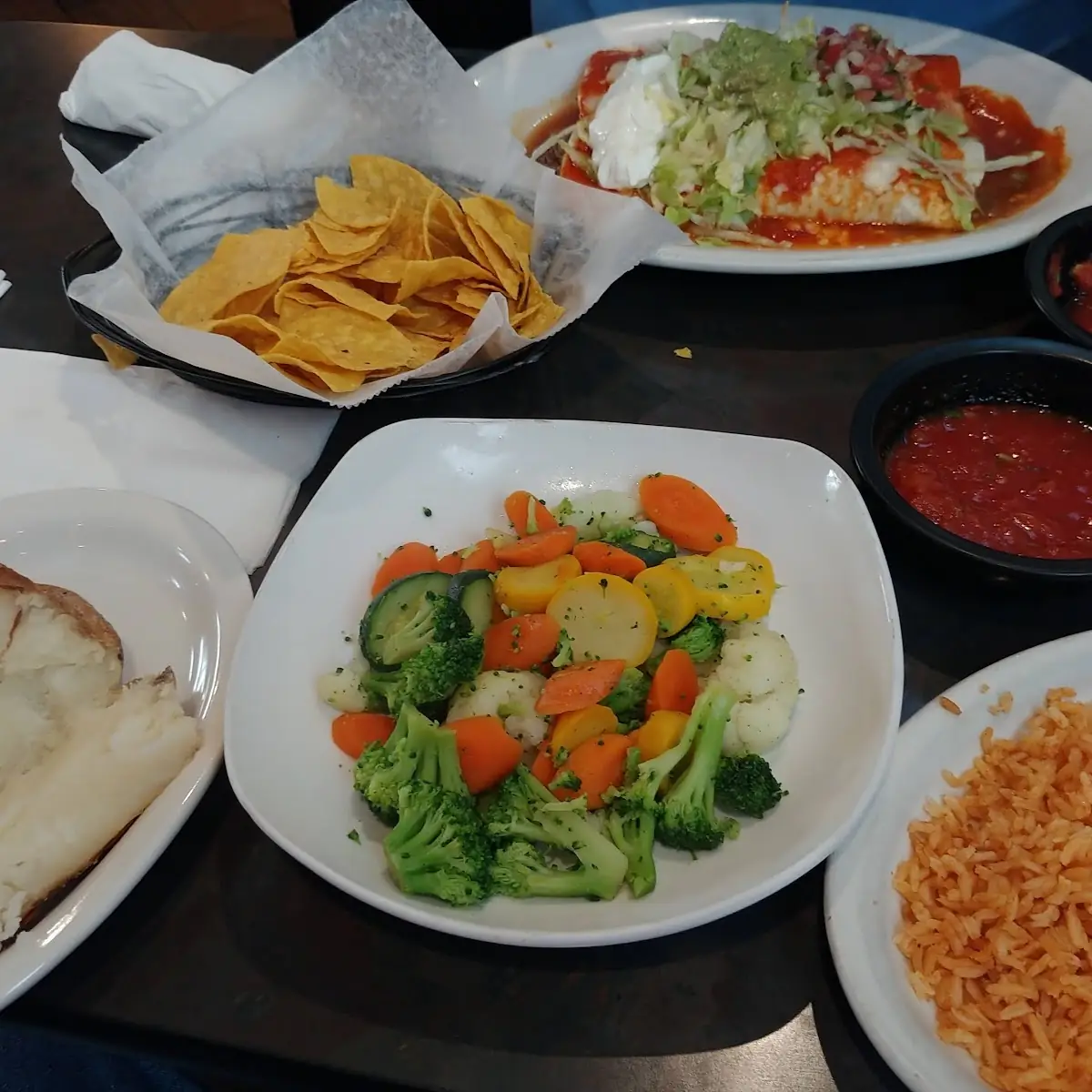Great Vegan Options