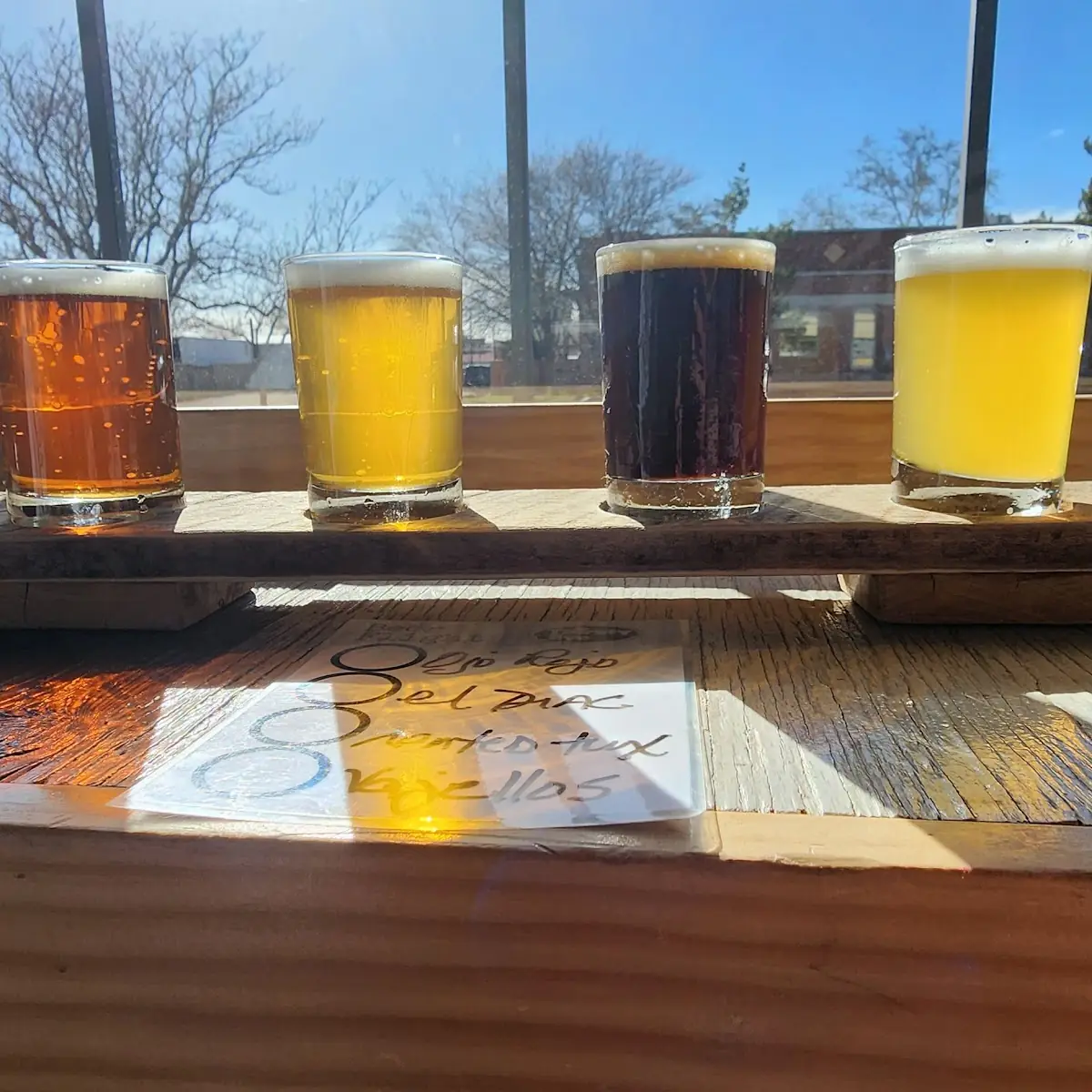 Beer Flight
