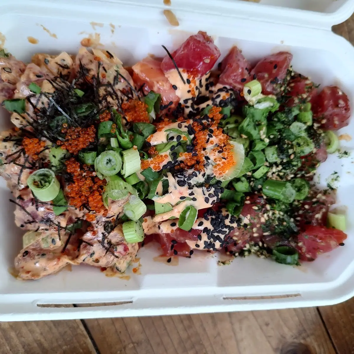 Spicy Ahi Poke