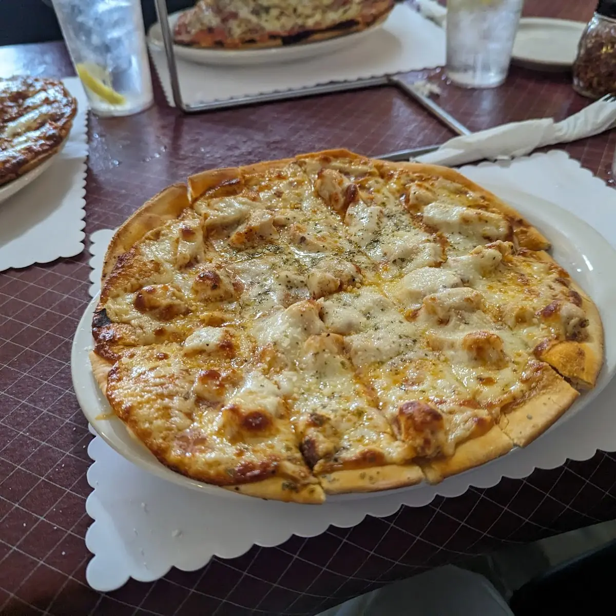 Buffalo Chicken Pizza