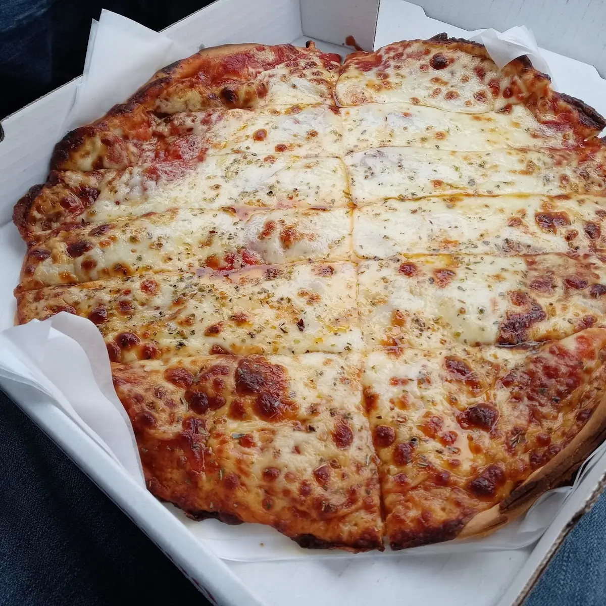 Inky's Cheese & Garlic Bread w Sauce