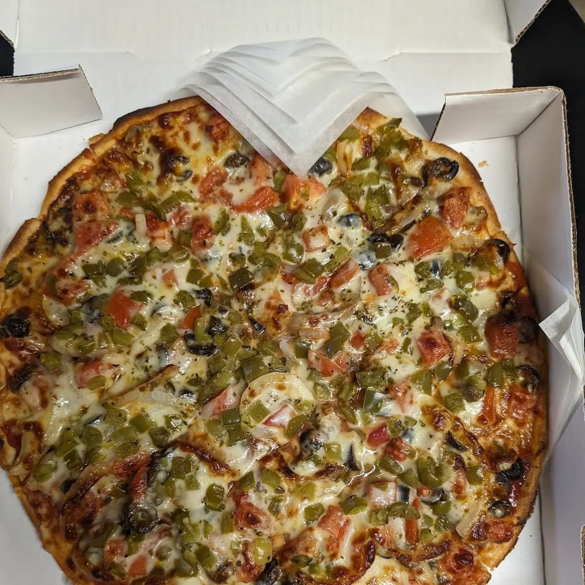 Veggie Pizza