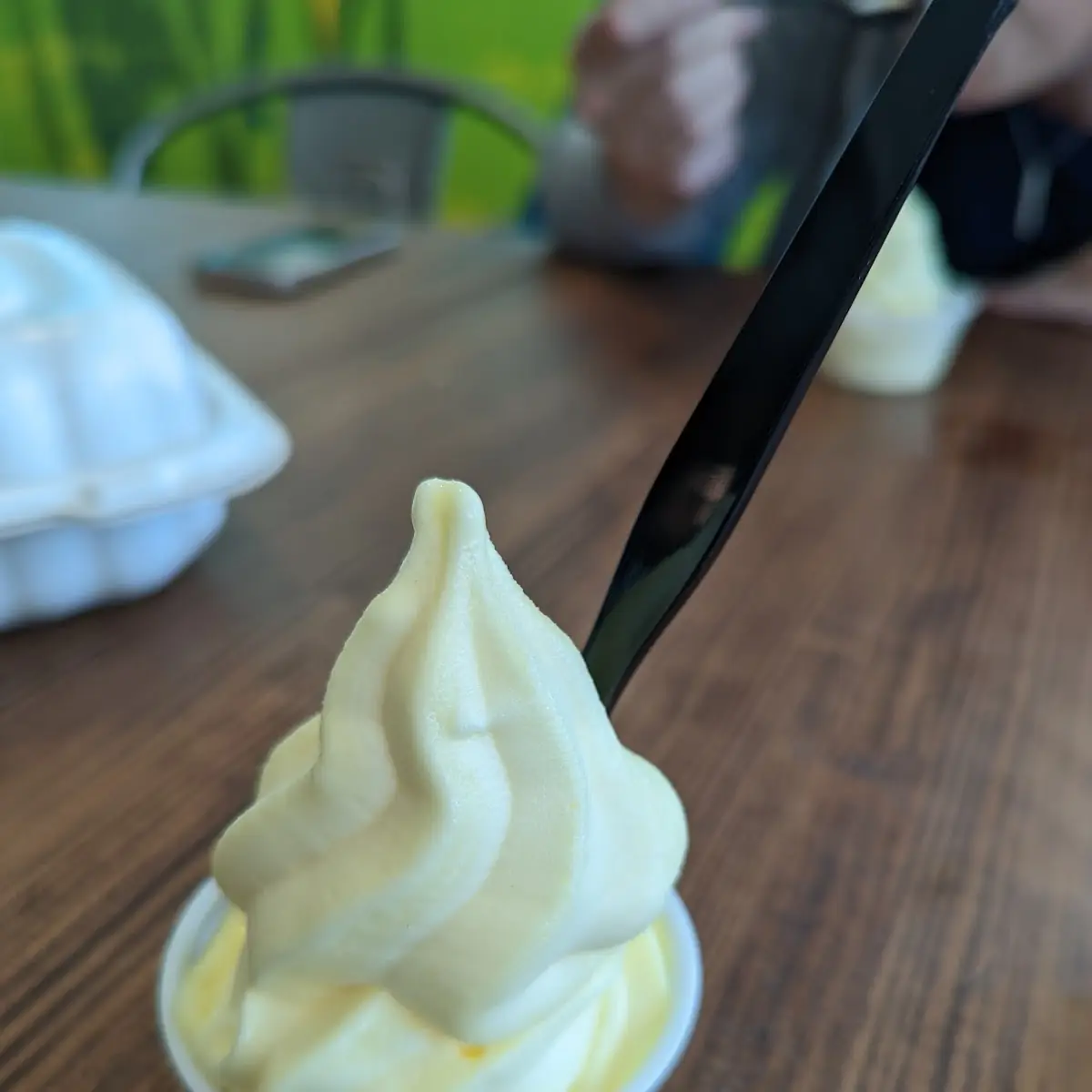 Dole Soft Serve Sample Size
