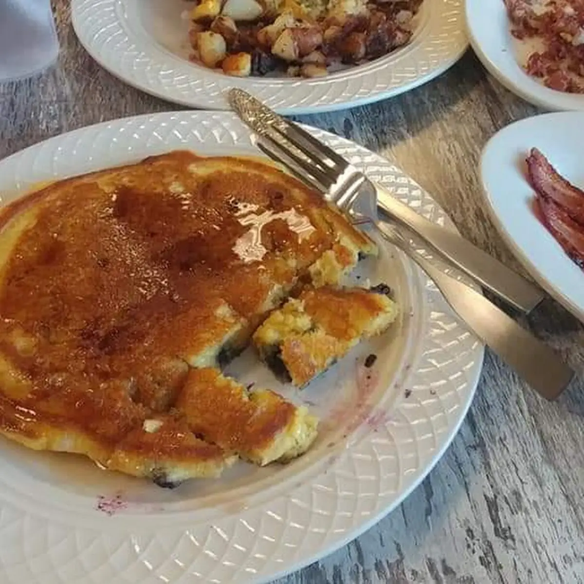 Blueberry Pancakes