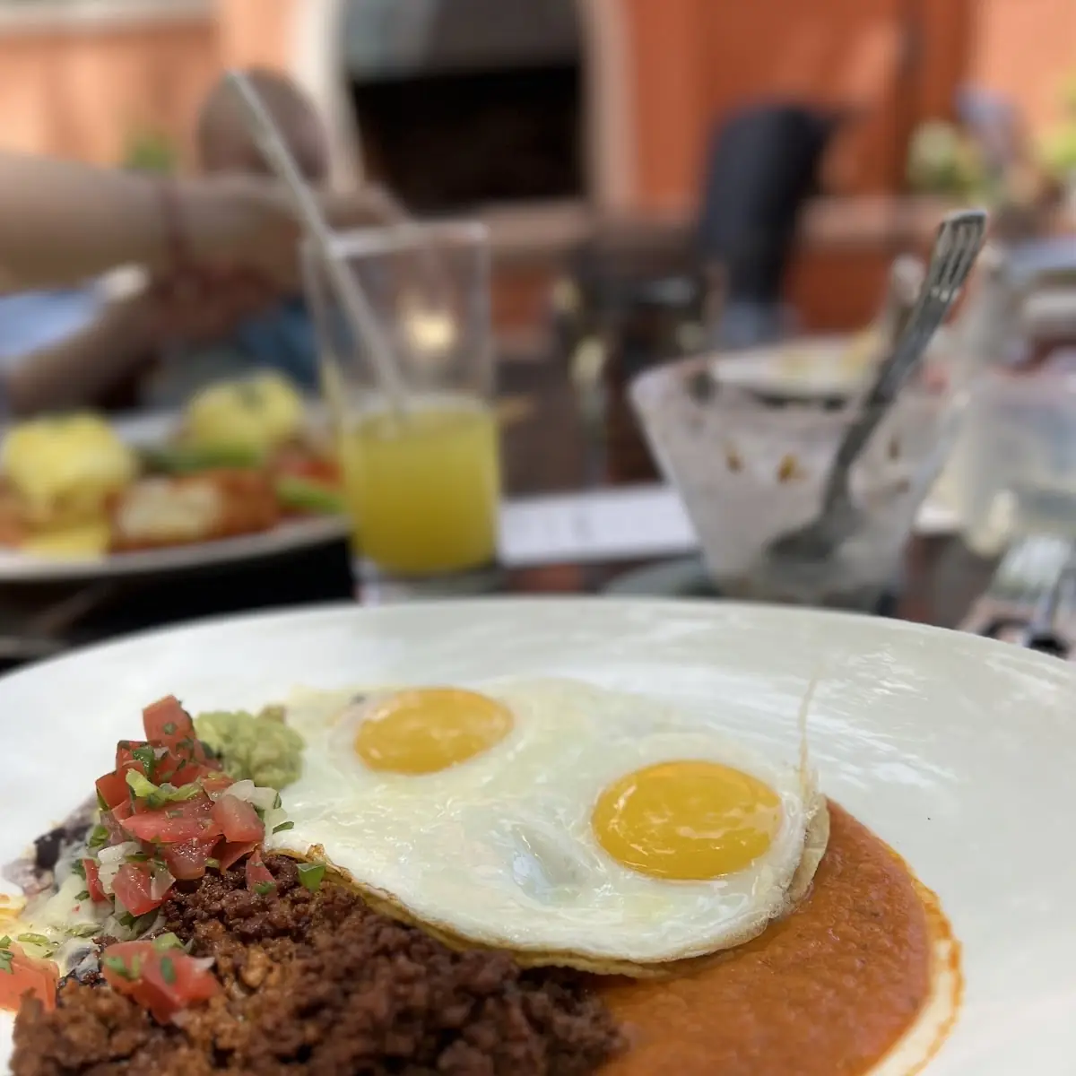 Mansion Huevos Rancheros